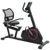 vidaXL Cyclette Reclinata Magnetica con Misurazione del Polso