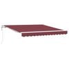 vidaXL Tenda da Sole Retrattile Automatica Bord&ograve; 300x250 cm
