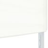 vidaXL Tenda per Feste Pieghevole Bianca 2x2 m