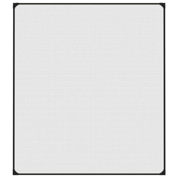 vidaXL Zanzariera Magnetica per Finestre Antracite 130x150 cm