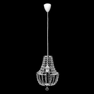 Lampada del soffitto pendente, modello lampadario di cristallo, Cromo
