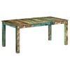 vidaXL Tavolo da Pranzo 180x90x76 cm in Legno Massello di Recupero