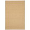 vidaXL Tappeto in Sisal Naturale 100 x 150 cm