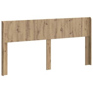 vidaXL Testiera Letto Rovere Artigianale PB