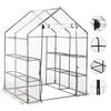 vidaXL Serra Accessibile con 8 Livelli 143x143x195 cm