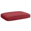 vidaXL Set di divani con cuscino Rosso Vino 120 x 92 x 69 cm
