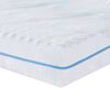 vidaXL Materasso Medio rigido 80 x 200 cm Bianco