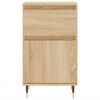 vidaXL Credenza Rovere Sonoma 40x35x70 cm in Legno Multistrato