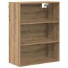 vidaXL Credenza Rovere artigianale 69,5 x 34 x 180 cm