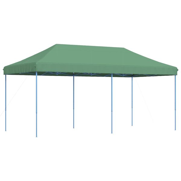 vidaXL Tenda Party Verde 292 x 580 x 315 cm Tessuto Oxford