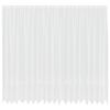 vidaXL Tenda in Pizzo Bianco 260 x 500 cm Poliestere