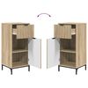 vidaXL Mobile da Bagno con cassetto Rovere Sonoma 39,5 x 36 x 88 cm
