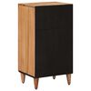 vidaXL Credenza Naturale 40 x 33,5 x 75 cm Legno di mango massello