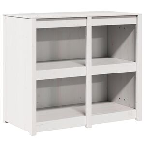 vidaXL Mobile da cucina MEPPEL Bianco caldo 106 x 55 x 92 cm