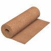 vidaXL Rotolo di sughero Marrone 100 x 500 x 0,8 cm Sughero