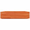 vidaXL Fioriera Giardino 100x100x26,5cm Legno Massello Pino
