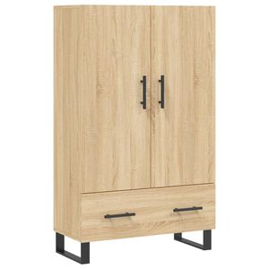 vidaXL Credenza Rovere Sonoma 69,5x31x115 cm in Legno Multistrato