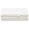 vidaXL Tappeto da Tenda 100x500 cm Bianco