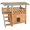 Kerbl Casetta per Gatti Lodge 77x50x73cm