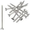 vidaXL Viti 100 pcs Argento &Oslash; 2,88 x 45 mm Acciaio inox A2