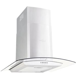 vidaXL Cappa Aspirante a Muro 60 cm Acciaio Inossidabile 756 m&sup3;/h LED