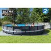 Intex Set Piscina Rotonda Ultra XTR Frame 610x122 cm