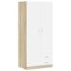 White_and_sonoma_oak