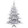 vidaXL Albero di Natale Artificiale con Rami Pieghevoli 150 cm PVC