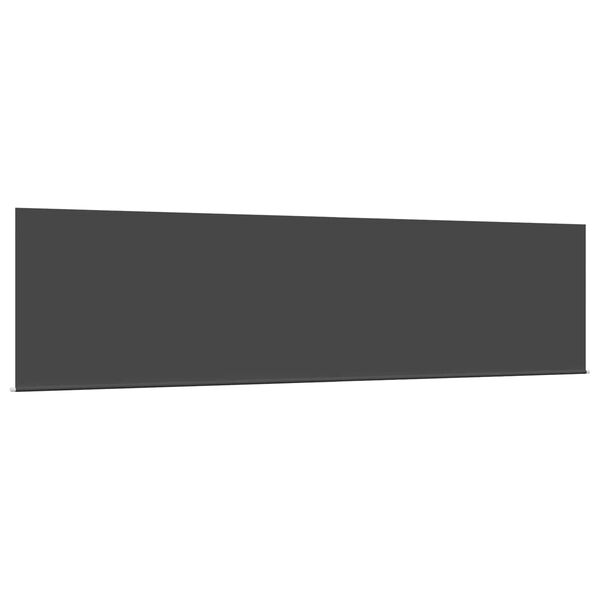 vidaXL Tenda Retrattile Antracite 500 &times; 300 cm Poliestere e Alluminio