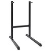 vidaXL Stazione per dips Nero 103,5 x 66,5 x 121,5 cm
