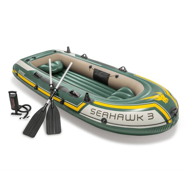 Intex Set Gommone Seahawk 3 295x137x43 cm 68380NP