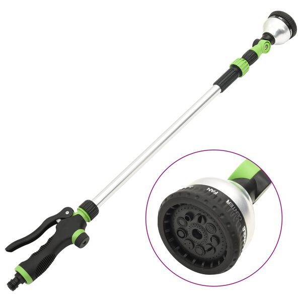 vidaXL Lancia per Irrigazione Telescopica con 9 Funzioni 110 cm