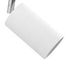vidaXL Faretto da soffitto Bianco 26 x 26 x 16.5 cm Acciaio