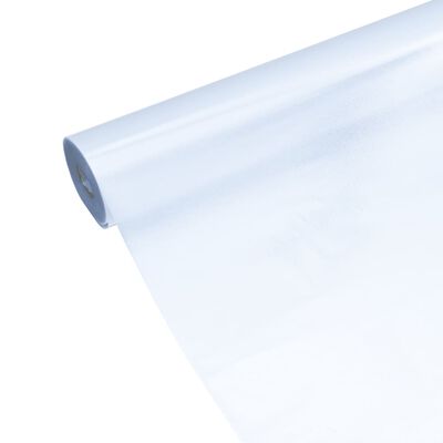 vidaXL Pellicole Statiche Smerigliate Grigie Trasparenti 3pz in PVC
