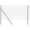 vidaXL Palo della recinzione Grigio 50 x 1,2 m (rete 19 x 19 mm)