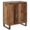 vidaXL Credenza Legno vecchio 60 x 35 x 70 cm Legno multistrato