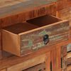 vidaXL Credenza in Legno Massello di Recupero 150x35x75 cm