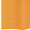 vidaXL Tende in Voile con Passanti 2 pz Arancio 140x225 cm