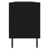 vidaXL Mobile Porta TV Nero 150x30x44,5 cm in Legno Multistrato