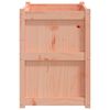 vidaXL Fioriera da Giardino 90x50x70 cm in Legno Massello di Douglas