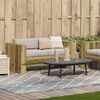 vidaXL Divano da Giardino 2 Posti 134x60x62 cm Legno Impregnato Pino
