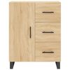 vidaXL Credenza Rovere Sonoma 69,5x34x90 cm in Legno Multistrato