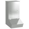 vidaXL Nutriente per Maiali Argento 55 x 38 x 76 cm 20 kg