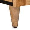 vidaXL Credenza Naturale 60 x 33,5 x 75 cm Legno di mango massello