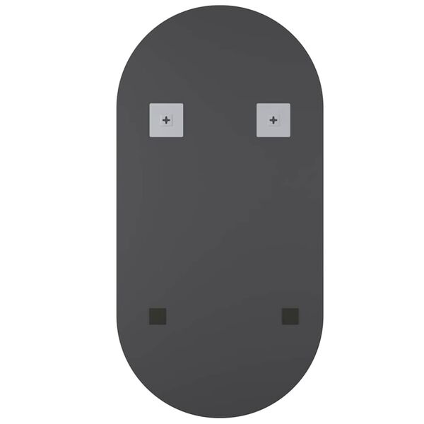 vidaXL Specchio 100x50 cm in Vetro