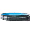 Intex Set Piscina Rotonda Ultra XTR Frame 732x132 cm 26340GN