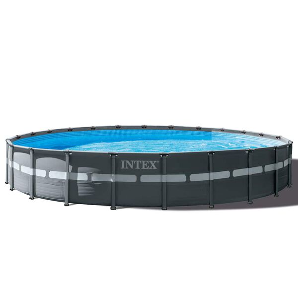 Intex Set Piscina Rotonda Ultra XTR Frame 732x132 cm 26340GN