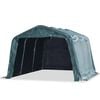 vidaXL Tendone Bestiame Rimovibile PVC 550 g/m&sup2; 3,3x4,8 m Verde Scuro