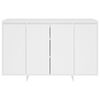 vidaXL Credenza Bianca 120x41x75 cm in Truciolato