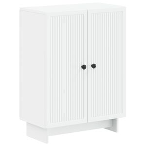 vidaXL Mobiletto da Bagno EDE Bianco 59,5 x 31 x 80 cm